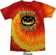 Halloween Trick or Treat Tie Dye Shirt
