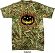 Halloween Trick or Treat Tie Dye Shirt