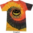 Halloween Trick or Treat Tie Dye Shirt