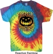 Halloween Trick or Treat Tie Dye Shirt