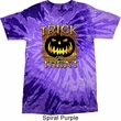 Halloween Trick or Treat Tie Dye Shirt