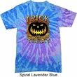Halloween Trick or Treat Tie Dye Shirt