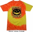 Halloween Trick or Treat Tie Dye Shirt