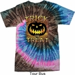 Halloween Trick or Treat Tie Dye Shirt