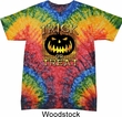 Halloween Trick or Treat Tie Dye Shirt