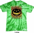 Halloween Trick or Treat Twist Tie Dye Shirt