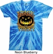Halloween Trick or Treat Twist Tie Dye Shirt