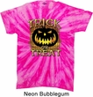 Halloween Trick or Treat Twist Tie Dye Shirt
