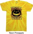 Halloween Trick or Treat Twist Tie Dye Shirt