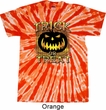 Halloween Trick or Treat Twist Tie Dye Shirt