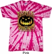 Halloween Trick or Treat Twist Tie Dye Shirt