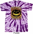 Halloween Trick or Treat Twist Tie Dye Shirt