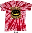 Halloween Trick or Treat Twist Tie Dye Shirt