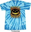 Halloween Trick or Treat Twist Tie Dye Shirt