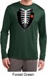 Halloween Tuxedo Dry Wicking Long Sleeve