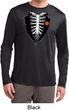Halloween Tuxedo Dry Wicking Long Sleeve