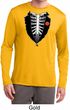 Halloween Tuxedo Dry Wicking Long Sleeve