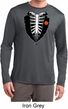 Halloween Tuxedo Dry Wicking Long Sleeve