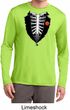 Halloween Tuxedo Dry Wicking Long Sleeve