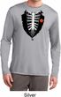 Halloween Tuxedo Dry Wicking Long Sleeve