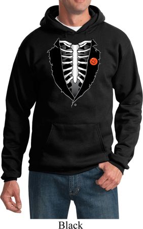 Halloween Tuxedo Hoodie