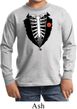 Halloween Tuxedo Kids Long Sleeve