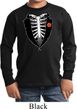 Halloween Tuxedo Kids Long Sleeve