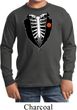 Halloween Tuxedo Kids Long Sleeve