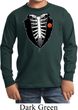 Halloween Tuxedo Kids Long Sleeve