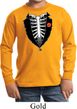 Halloween Tuxedo Kids Long Sleeve