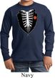 Halloween Tuxedo Kids Long Sleeve