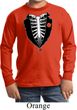 Halloween Tuxedo Kids Long Sleeve