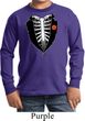 Halloween Tuxedo Kids Long Sleeve