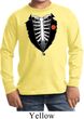 Halloween Tuxedo Kids Long Sleeve