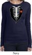 Halloween Tuxedo Ladies Long Sleeve