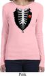 Halloween Tuxedo Ladies Long Sleeve