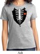 Halloween Tuxedo Ladies T-shirt