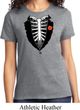 Halloween Tuxedo Ladies T-shirt