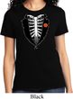 Halloween Tuxedo Ladies T-shirt
