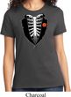 Halloween Tuxedo Ladies T-shirt