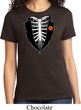Halloween Tuxedo Ladies T-shirt