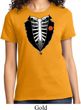 Halloween Tuxedo Ladies T-shirt