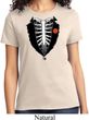 Halloween Tuxedo Ladies T-shirt