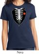 Halloween Tuxedo Ladies T-shirt
