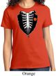 Halloween Tuxedo Ladies T-shirt
