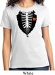 Halloween Tuxedo Ladies T-shirt
