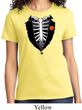 Halloween Tuxedo Ladies T-shirt