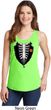 Halloween Tuxedo Ladies Tank Top