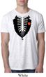 Halloween Tuxedo Mens Burnout Shirt