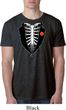 Halloween Tuxedo Mens Burnout Shirt